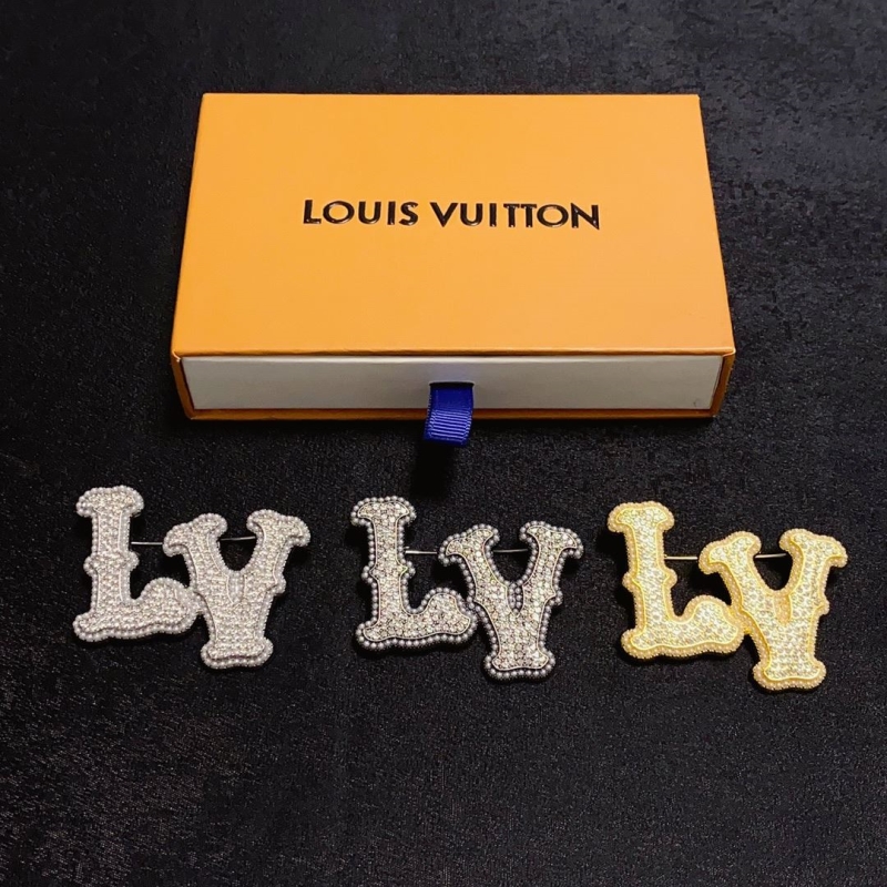 LV Brooches
